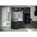 Haier HTR3518ENMTK - Black Fridge Freezer - 303L Total No Frost