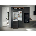 Haier HTR3518ENMTK - Black Fridge Freezer - 303L Total No Frost - Display