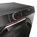 Hoover H7W412MBCR - Graphite Freestanding 12KG Washing Machine - 1400 RPM - A energy