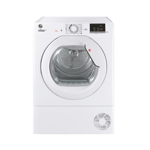 Hoover HLEC8DG-80 - White 8KG Condenser Tumble Dryer - B energy