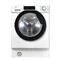 Hoover HBDS 4954DMB5-80 - White & Black Integrated Washer Dryer - 9KG Wash 5KG Dry - A Energy