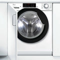 Hoover HBDS 4954DMB5-80 - White & Black Integrated Washer Dryer - 9KG Wash 5KG Dry - A Energy