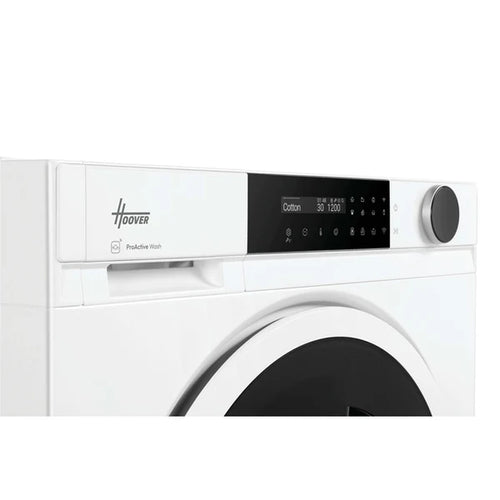 Hoover HBSI 410CL8U-80 - White 10KG Integrated Washing Machine - 1400 RPM - A energy