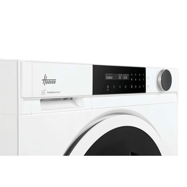 Hoover HBSI 410CL8U-80 - White 10KG Integrated Washing Machine - 1400 RPM - A energy