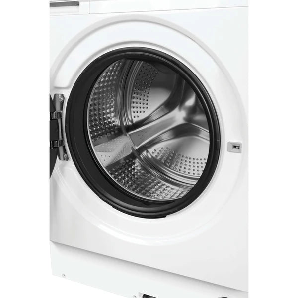 Hoover HBSI 410CL8U-80 - White 10KG Integrated Washing Machine - 1400 RPM - A energy