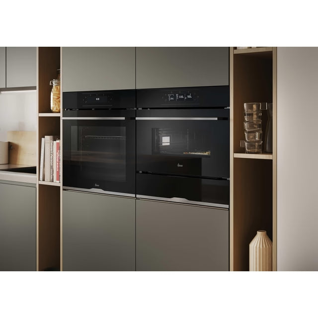 Hoover HO4MWS9G6NQB - Black Built-in Microwave Combi - 44L Capacity