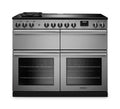 Rangemaster PRDLB110EISTST/CM1 - Stainless Steel Range Cooker - Induction Hob - A energy