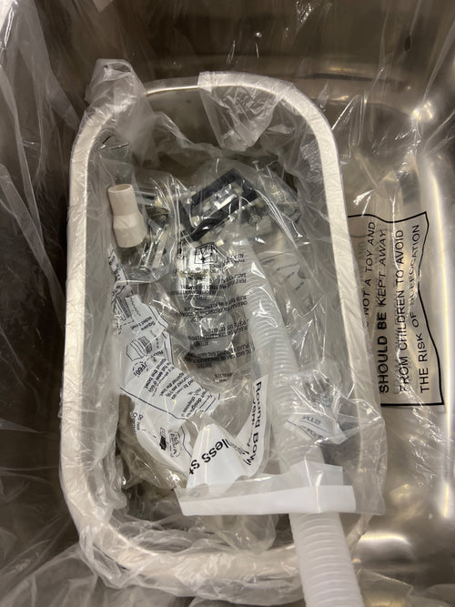 Astracast KO15 X XHOMESK Undermount Kitchen Sink Rectangular Stainless Steel Sink – Kitchen Sink