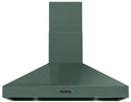 Rangemaster RDLXHD110PMGR/CM1 110 Deluxe Hood - Mineral Green / Chrome
