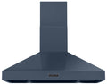 Rangemaster RDLXHD110PSTB/CM1 110 Deluxe Hood - Stone Blue / Chrome