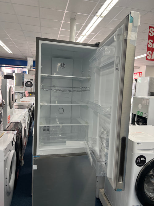 Bosch Series 2 KGN27NLEAG - Silver Freestanding 50/50 Frost Free Fridge Freezer - E energy - Unboxed
