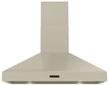 Rangemaster RDLXHD110PPCR/AB1 110 Deluxe Hood - Pale Cream / Antique Brass