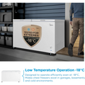 Midea MDRC698FEE01- White Chest Freezer - 508L Capacity - E Energy Rating