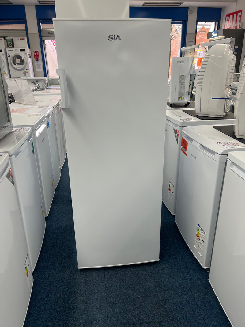 SIA SFZ144 - 160L  White Freezer - Reversible Door - E energy - Unboxed