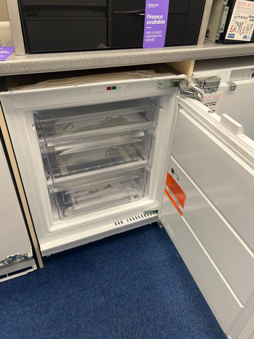 Hotpoint HZ A1.UK 1 Built In Undercounter Freezer - Ex Display