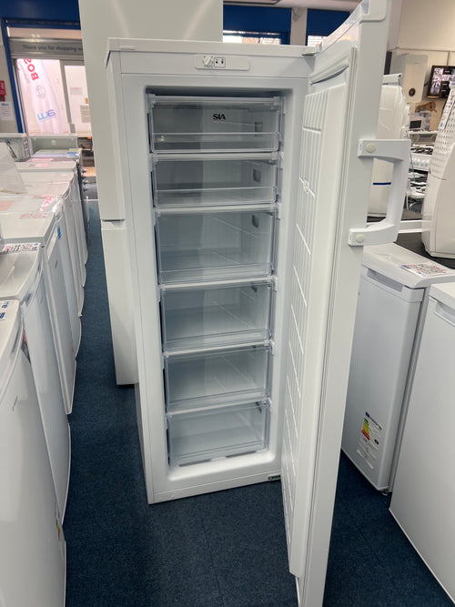 SIA SFZ144 - 160L  White Freezer - Reversible Door - E energy - Unboxed