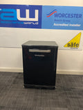 Montpellier MAB1353K 60cm Retro Dishwasher in Black - Unboxed