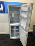 Iceking IK8951EW - White Freestanding 50/50 Manual Defrost Fridge Freezer - E energy - Unboxed