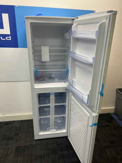 Iceking IK8951EW - White Freestanding 50/50 Manual Defrost Fridge Freezer - E energy - Unboxed