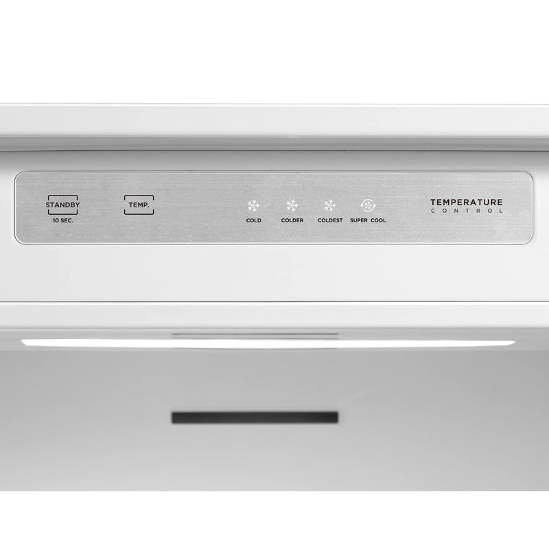 Midea MDRE423FGE01D - White Built In Fridge - 304 Litres - E Energy Rating