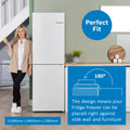 Bosch Series 2 KGN34NWEAG - White Freestanding 50/50 Frost Free Fridge Freezer - E energy - Display