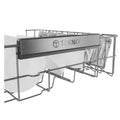 Teknix TX3FD618S - Silver Dishwasher - 15 Place Settings - C Energy Rating