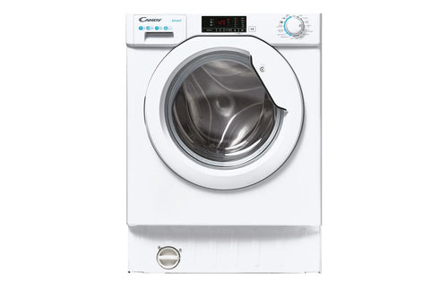 Candy CBW 57D1XE-80 integrated washing machine – front view