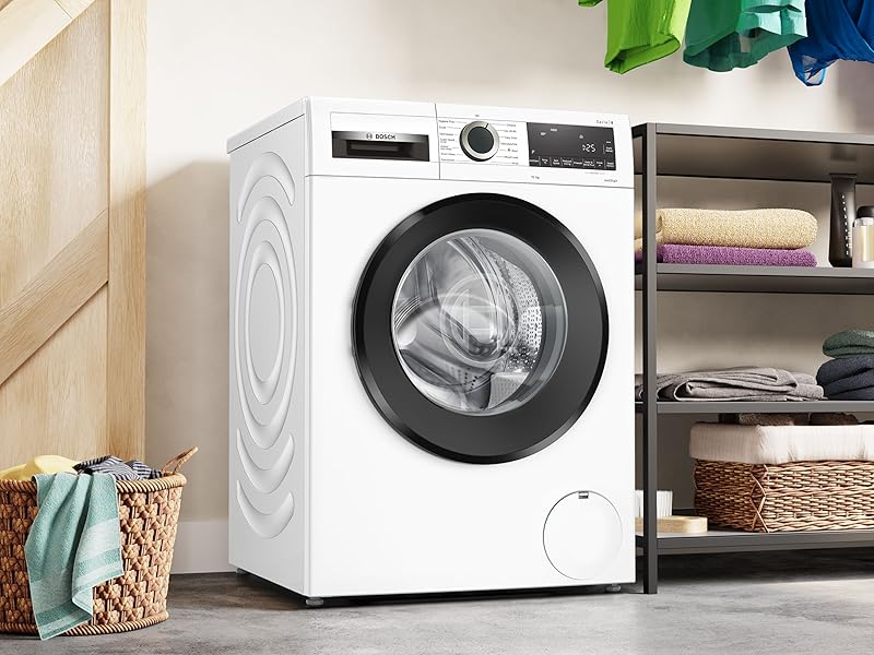 Bosch WGG25402GB - White 10KG Washing Machine - 1400 RPM - A energy