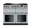Rangemaster PRDLB110EIPMSB/CM1 - 110cm Induction Range Cooker - A energy