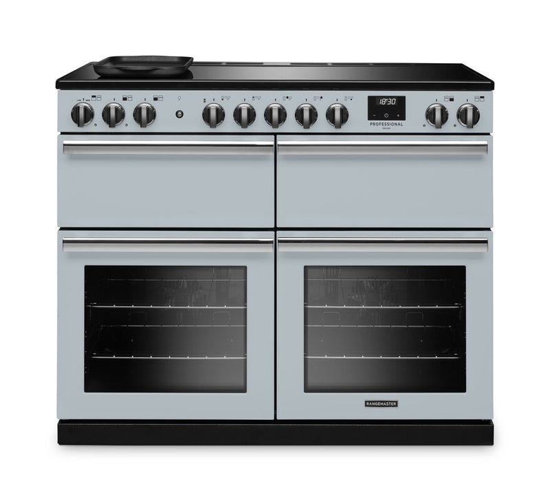 Rangemaster PRDLB110EIPMSB/CM1 - 110cm Induction Range Cooker - A energy