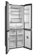 Midea MDRM587BIE70 - Inox American Fridge Freezer - 426L - E Energy