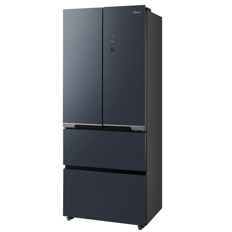 Midea MDRF600BIE70 - Inox American Fridge Freezer - 435L - E Energy