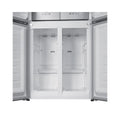 Teknix TMD18079BI - Dark Inox 466L Multi Door Fridge Freezer - 291L Fridge / 175L Freezer - E Energy