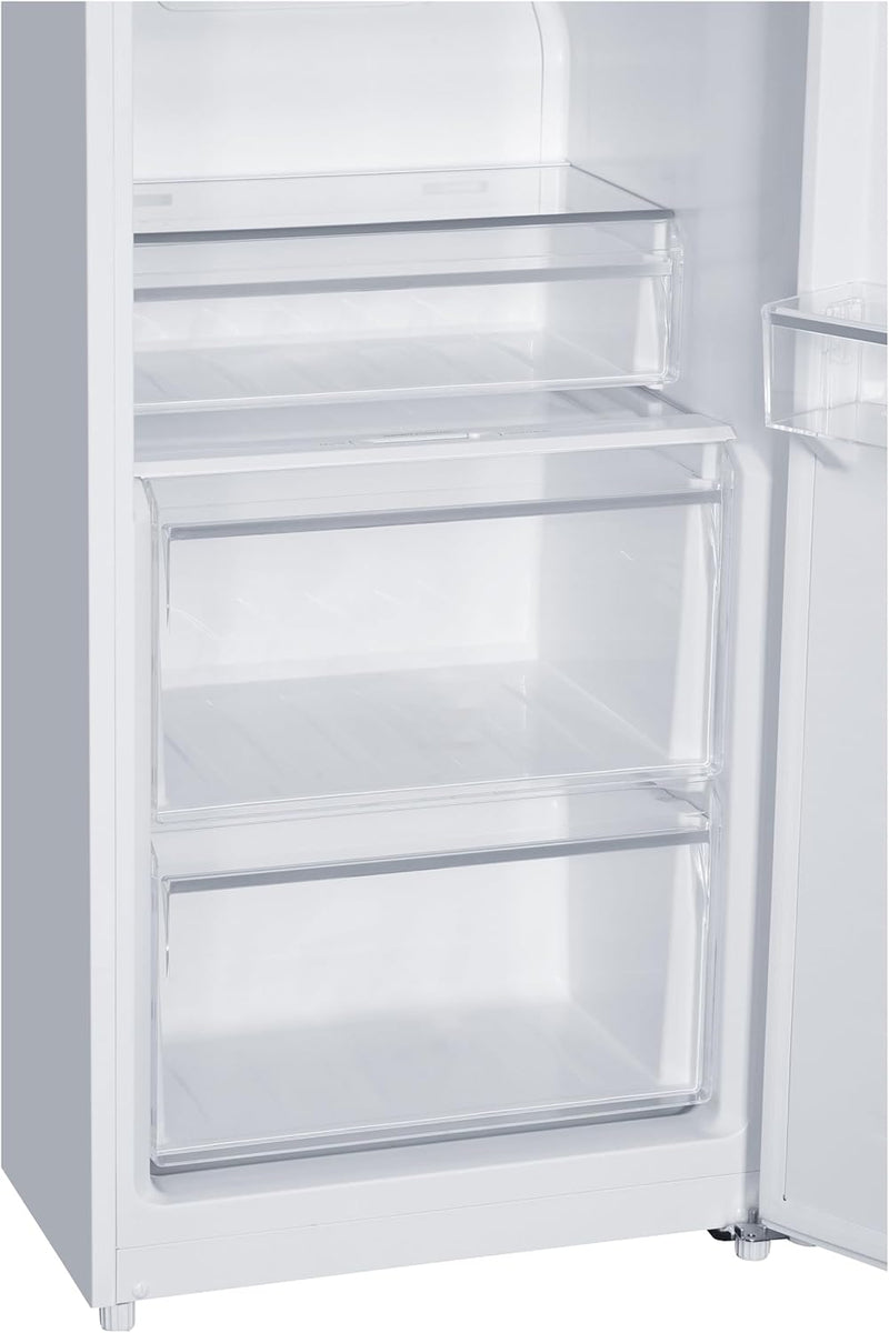 Teknix T60L2W - White Larder Fridge - F energy