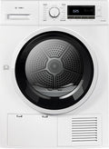 Teknix TK2CLED8W - White 8KG Condenser Tumble Dryer - Freestanding - B Energy Rating
