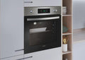 Candy FIDCX405 - Stainless steel Built in Electric Single Oven - Manual cleaning - A+ energy