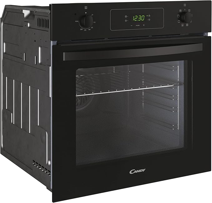 Candy FIDCN615/1 - Black Built-in Single Oven - 70L Capacity - A+ Energy