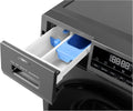 Teknix TK3W1014XS - Graphite 10KG Washing Machine - 1400 RPM - A energy