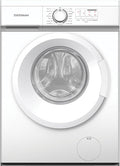 Statesman FWM1610W - White 6KG Washing Machine - 1000 RPM - A energy