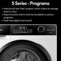 Teknix TK5W914HW - White 9KG Washing Machine - 1400 RPM - A energy