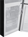 Teknix STF1725B - Black Fridge Freezer - 55cm Width - E Energy Rating