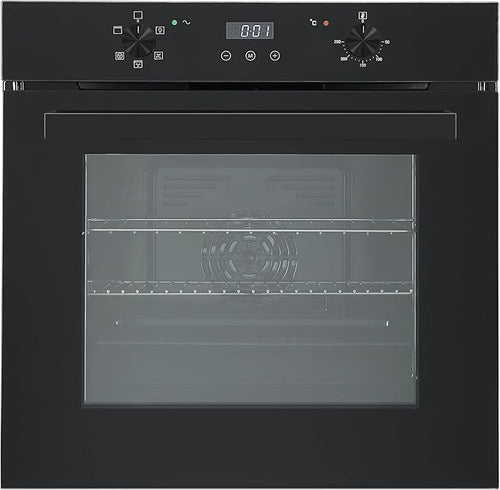 Teknix  BITK264ESB - Black Single Oven - 70L Capacity - A Energy Rating