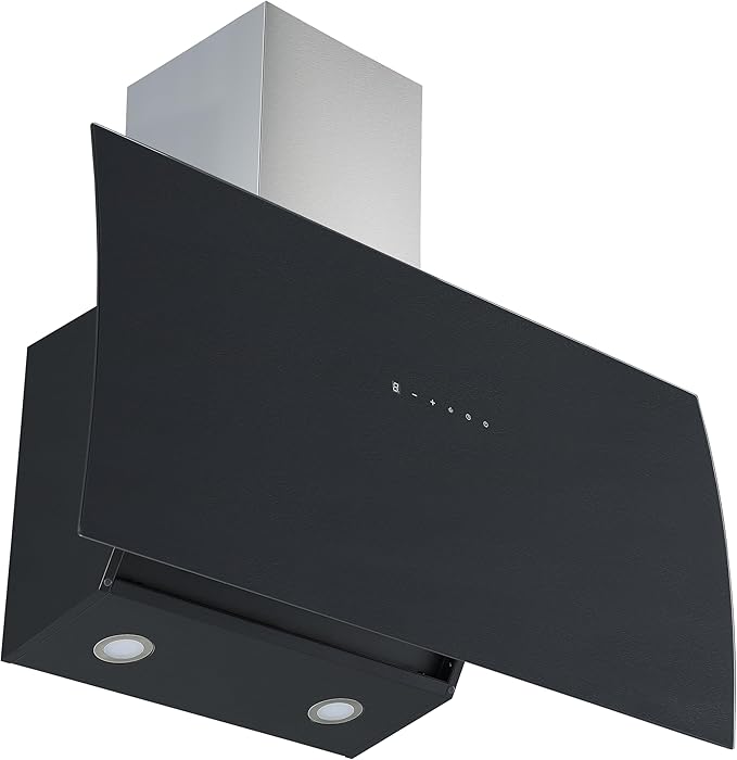 Teknix TKAHGES29B - Black Angled Gesture Hood - 90cm - A Energy