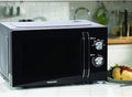 Daewoo SDA2085 - Black 23L Microwave - 800W - Manual Control