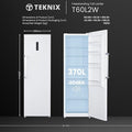 Teknix T60L2W - White Larder Fridge - F energy