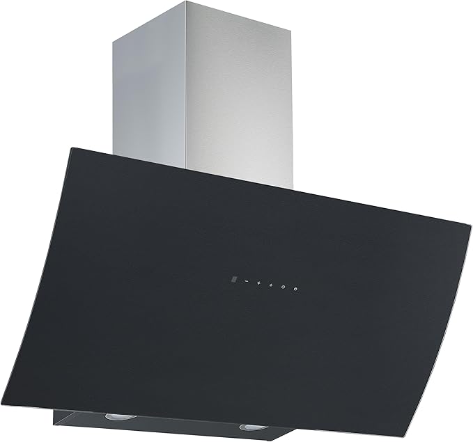 Teknix TKAHGES29B - Black Angled Gesture Hood - 90cm - A Energy