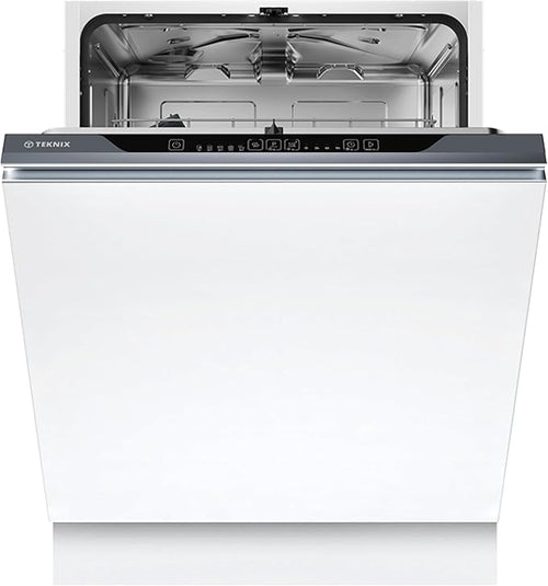 Teknix TXBD600 - White Full Size Dishwasher - 13 Place Settings - E Energy