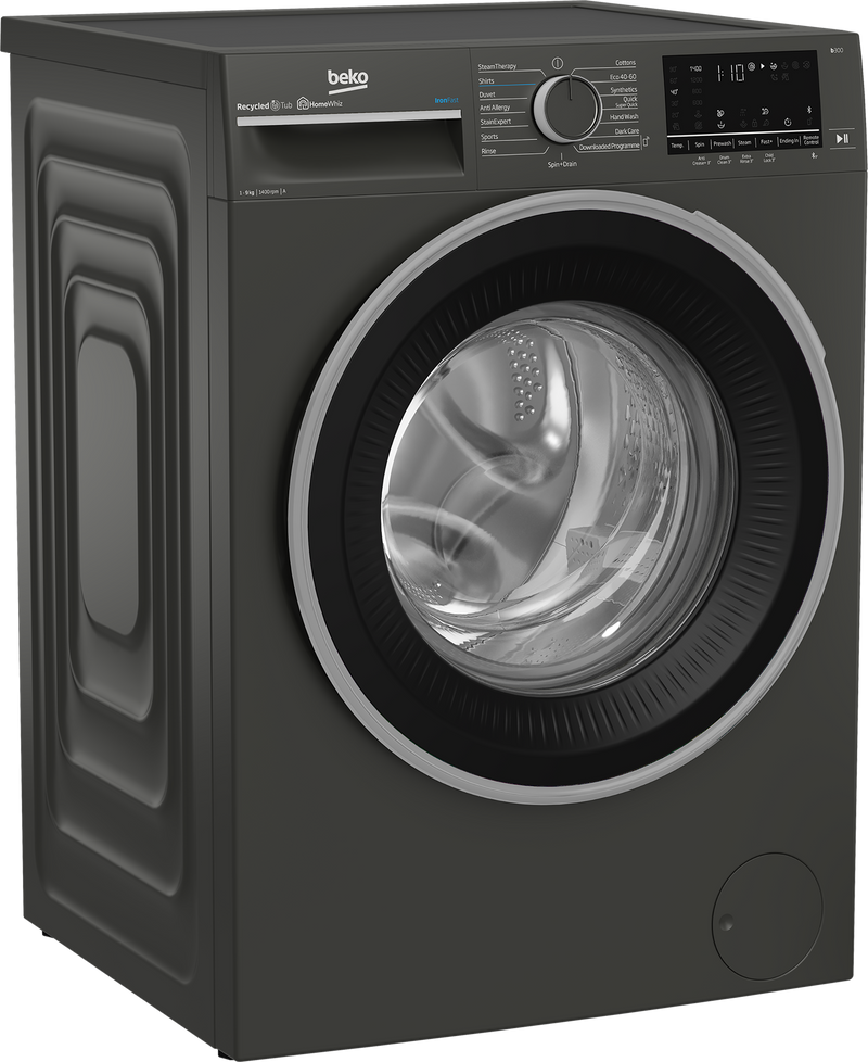 Beko B3W5941I - White 9KG Washing Machine - 1400 RPM - A energy