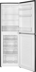 Teknix STF1725B - Black Fridge Freezer - 55cm Width - E Energy Rating