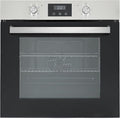 Teknix BITK264ESX - Stainless Steel Single Oven - 70L Capacity - A Energy Rating - Display